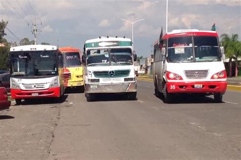 Concesionarios De Transporte Público Ocotlense Dudan De Ruta Empresa