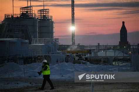 Russia Gas Arctic Lng 2 Project Sputnik Mediabank