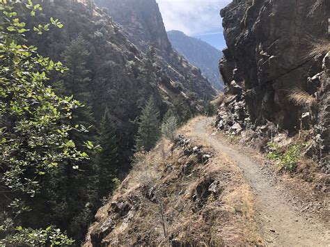 Rapid River Trail Riggins Idaho Hike To Potter Flat Jason Talbot