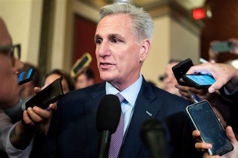 Former House Speaker Kevin McCarthy's Resignation Triggers Speculation ...