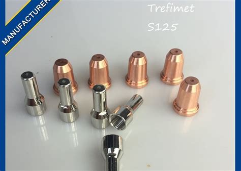 En S Trafimet Plasma Torch Parts Nozzle And Electrode