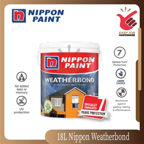 Nippon Paint L Weatherbond Brilliant White Colour External