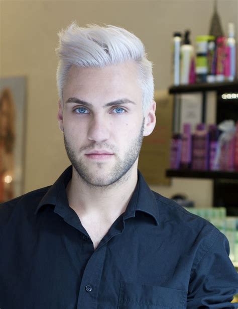 love this one | Blonde guys, Men hair color, Mens hair colour