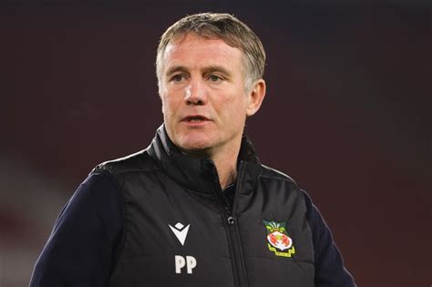 Wrexham boss Phil Parkinson makes admission about Manchester United fixture - Actu Foot Web