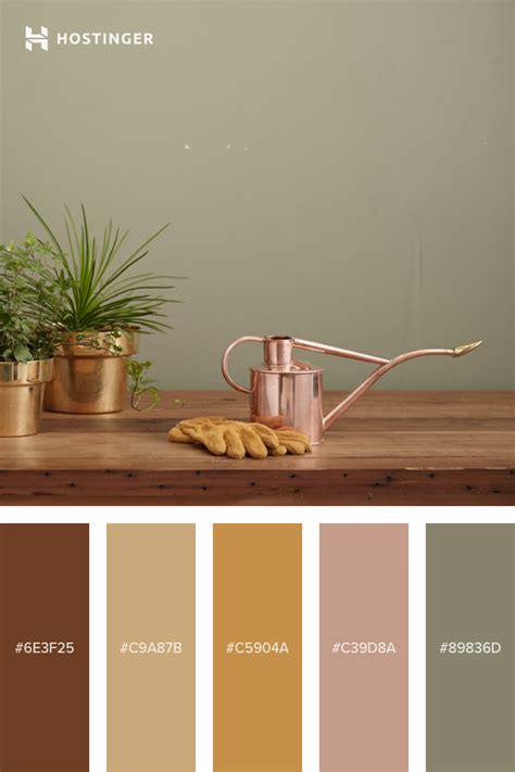 Earth Tone Palette Earth Tone Color Palette Color Schemes Colour