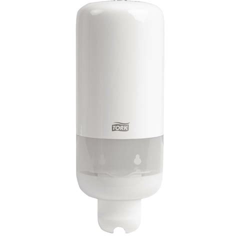 FA716 560000 Tork Manual Liquid And Spray Soap Dispenser White 1Ltr