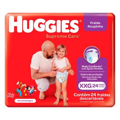 Fralda Huggies Supreme Care M Fraldas Babyhome Off