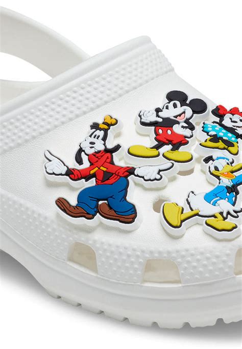 Crocs Jibbitz Disneys Mickey And Friends 5 Pack ตัวติดรองเท้า ของแท้ 100 Supersports