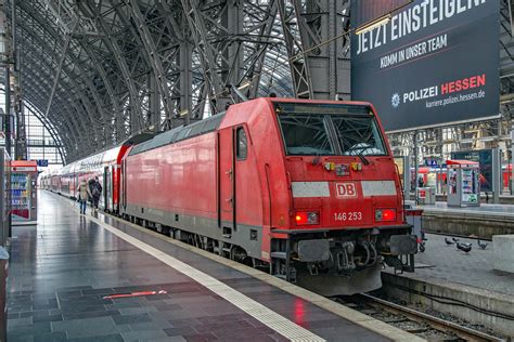 DB 146 253 Frankfurt Main Hbf New Engine Desperado Flickr