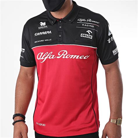 Polera Polo Alfa Romeo Xxxl Racestore