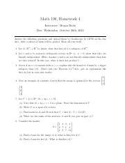 Homework Fall Pdf Math Homework Instructor Megan Roda