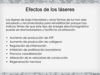 Laser Fisioterapia Ppt