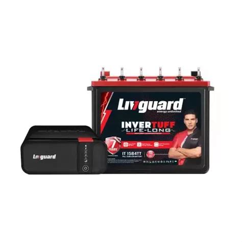 Buy Livguard 900 VA 12 V LGS1100i Inverter With IT 1584TT 150 Ah