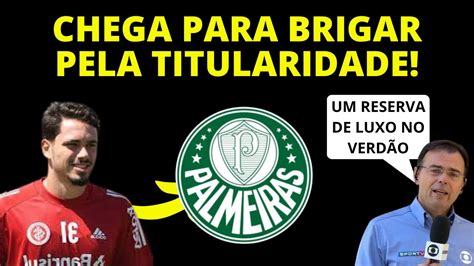 AGORA É OFICIAL VERDÃO CONTRATA ARTILHEIRO E DESTAQUE DO INTERNACIONAL