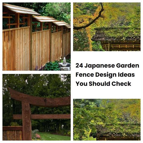 24 Japanese Garden Fence Design Ideas You Should Check Sharonsable