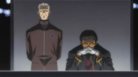 Neon Genesis Evangelion Gendo