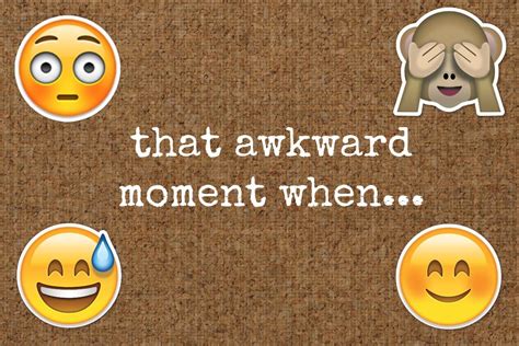 National awkward moments day meme - Wasology