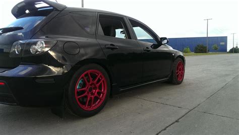 Mazda Mazdaspeed Custom Wheels Enkei Evo X Et Tire Size