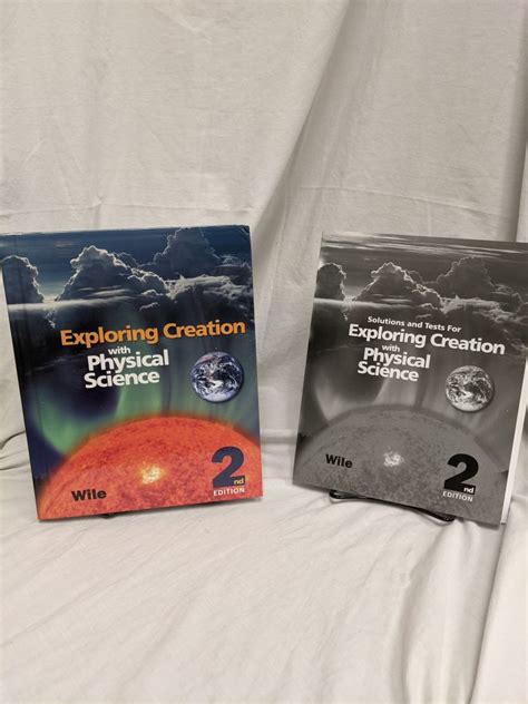 Exploring Creation With Physical Science Set Of 2 Scaihs South