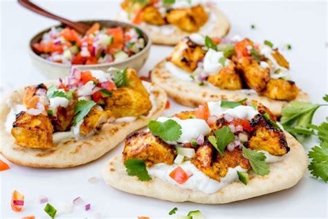 Take Your Taco Tuesday To India With This Chicken Tikka Masala Naan Hack Chicken Tikka Masala