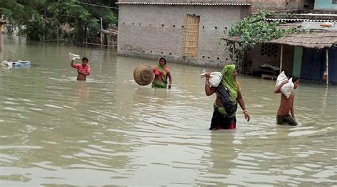 Bihar Flood Toll Climbs To 89 Over 33 Lakh People Hit India News