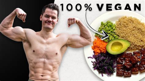 How To Eat To Build Lean Vegan Muscle Youtube