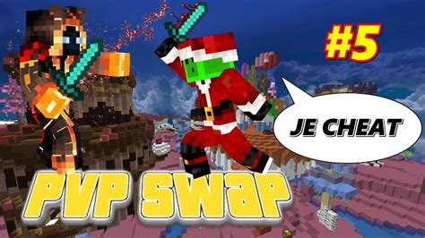 PvP Swap JE TUE UN CHEATEUR JE WIN LA GAME YouTube