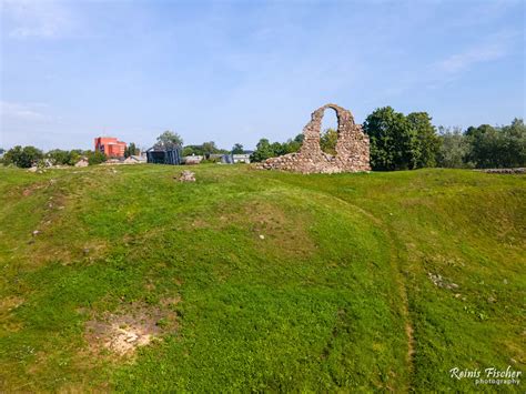 Rēzekne Castle Ruins Reinis Fischer