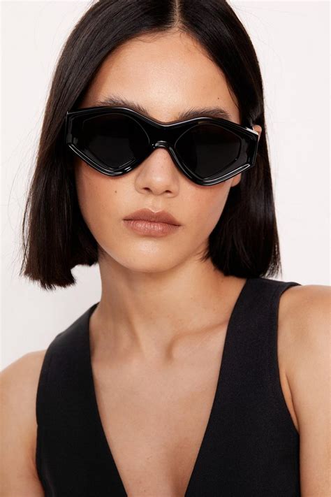 Womens Sunglasses Round And Cat Eye Sunnies Nasty Gal