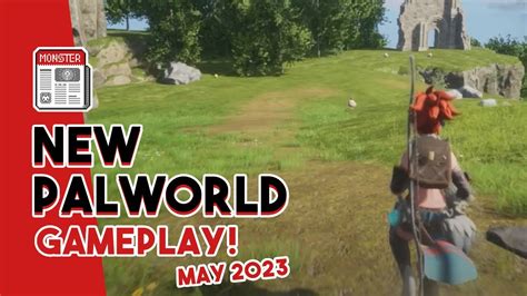 NEW Palworld Gameplay Revealed! | Capture and Weapon Showcase! - YouTube