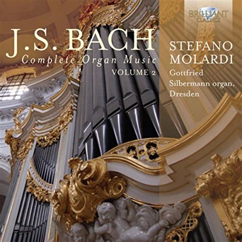 Spiele J S Bach Complete Organ Music Vol Von Stefano Molardi Auf