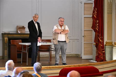 LE CREUSOT Alain Bollery a présenté son livre Christian Bobin c