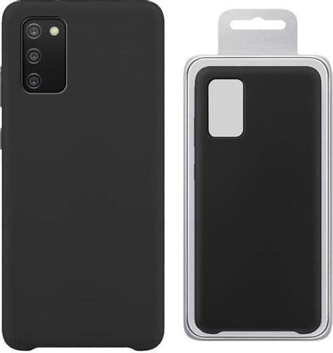 Hurtel Silicone Case Etui Do Samsung Galaxy A03S Etui Na Telefon