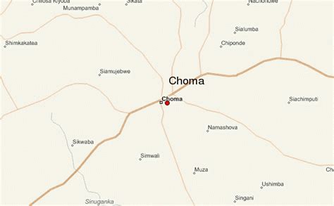 Choma Location Guide