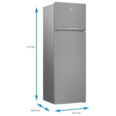 Beko Rdsa310m30xbn Fridge Silver Techinn