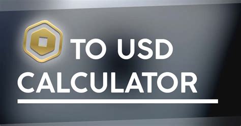 Robux To Usd Currency Calculator Tech Tactician