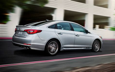 2015 Hyundai Sonata Sport Us Wallpapers And Hd Images Car Pixel