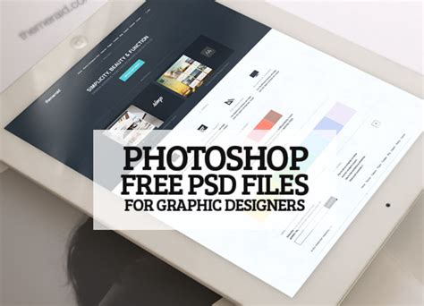 High Quality Free Photoshop Psd Files For Designers Psd Files