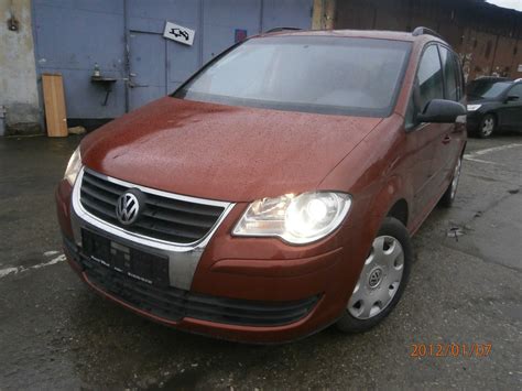 VW Touran lift 2009r 2 0 Tdi 6 biegów 140ps 166000km z Niemiec Wrocław