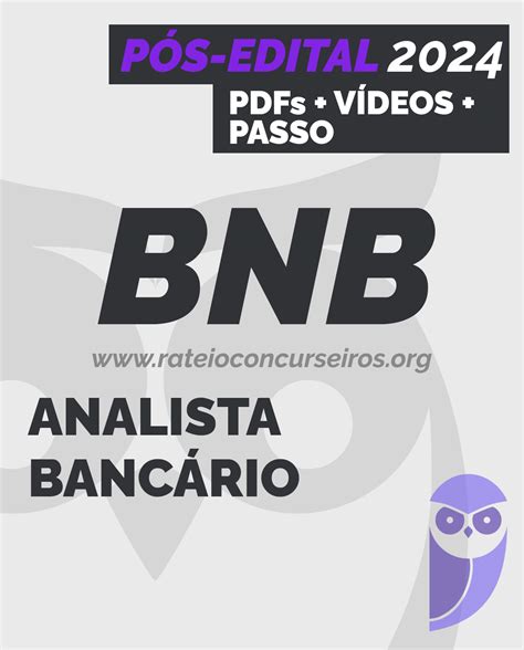 Bnb Analista Banc Rio P S Edital