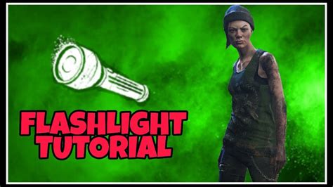 How To Flashlight Save In Dbd [german Deutsch] Dead By Daylight