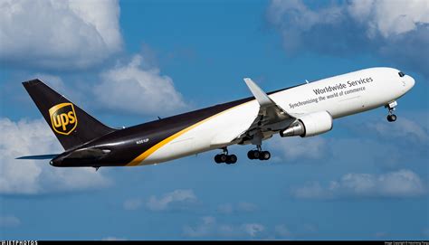 N Up Boeing Af Er United Parcel Service Ups Haocheng