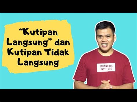 Perbedaan Antara Objek Langsung Dan Tidak Langsung Perbedaan Antara Riset