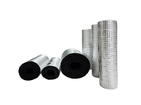 Hvac Thermal Insulation Products Crosslinked Foam Xlpe Polyolefin Insulation Tubes 1 5 Meter Length