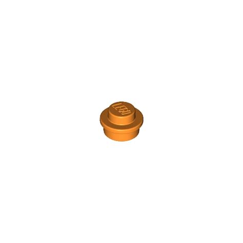 Lego 4157103 Rond 1x1 Orange