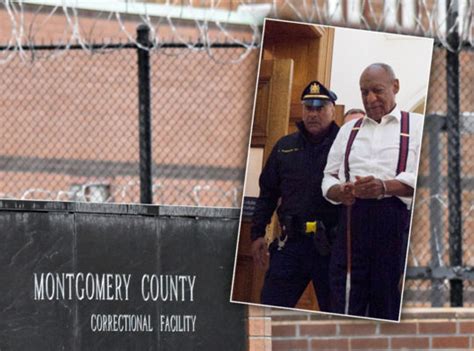 Bill Cosby — Pals Caught Sneaking Pasta Into Prison!