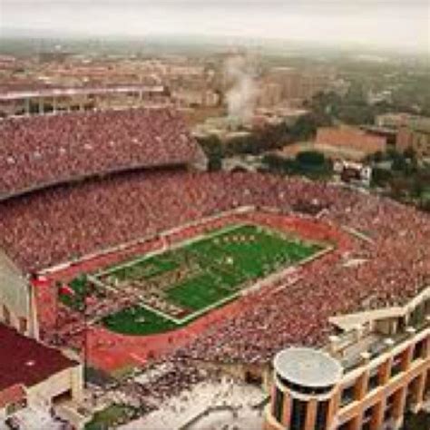 Austin, Texas...we saw the Texas Longhorns!! Stadium on our way back from San Antonio! My HuBBi ...