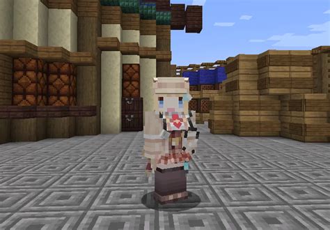 Figura Mod Hololive Amelia Watson 20 Minecraft Texture Pack