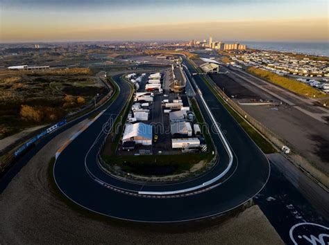 The Circuit Zandvoort Is The Formula Race Track Of Netherland Stock