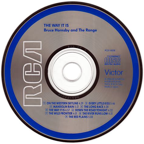 Bruce Hornsby and The Range - The Way It Is (1986) / AvaxHome